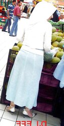 Turkish turbanli hijab arab asian kalcalar