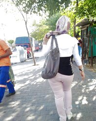 Turkish turbanli hijab arab asian kalcalar