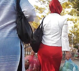 Turkish turbanli hijab arab asian kalcalar
