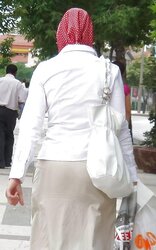 Turkish turbanli hijab arab asian kalcalar