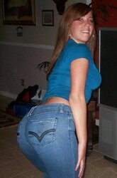 Phat Ass White Girl, AMPLE CABOOSE Ass Fucking and random