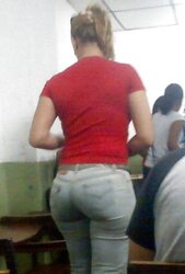 Phat Ass White Girl, AMPLE CABOOSE Ass Fucking and random