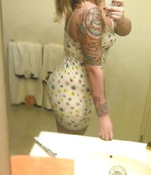 Phat Ass White Girl, AMPLE CABOOSE Ass Fucking and random