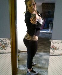 Phat Ass White Girl, AMPLE CABOOSE Ass Fucking and random