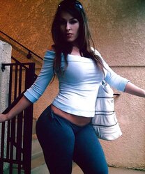 Phat Ass White Girl, AMPLE CABOOSE Ass Fucking and random