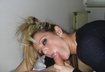 Gf gives flawless blowjob