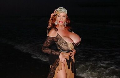 Vintage Fake Hooter Adult Movie Star: Sable