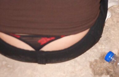 100 Hidden Voyeur Tanga Undies Pictures