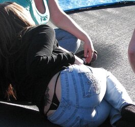 100 Hidden Voyeur Tanga Undies Pictures