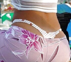 100 Hidden Voyeur Tanga Undies Pictures