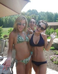 Some teenagers,honies all in bathing suit pics