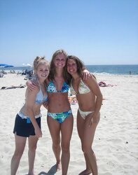 Some teenagers,honies all in bathing suit pics