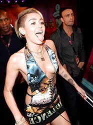 Uber-Sexy Miley Cyrus MTV EMA in Amsterdam November