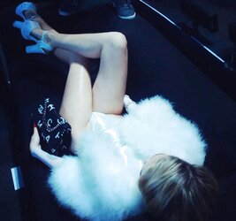 Uber-Sexy Miley Cyrus MTV EMA in Amsterdam November