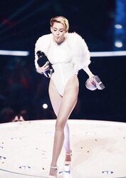 Uber-Sexy Miley Cyrus MTV EMA in Amsterdam November