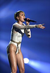 Uber-Sexy Miley Cyrus MTV EMA in Amsterdam November