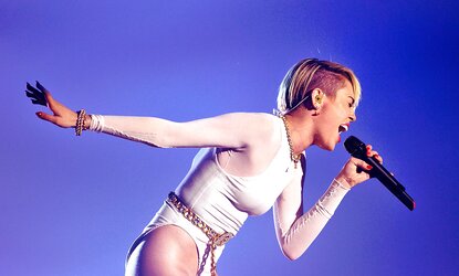 Uber-Sexy Miley Cyrus MTV EMA in Amsterdam November