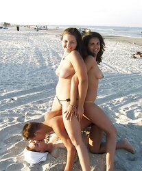Which Damsel Do You Want To Plumb? (G11 - Beach Sensational)