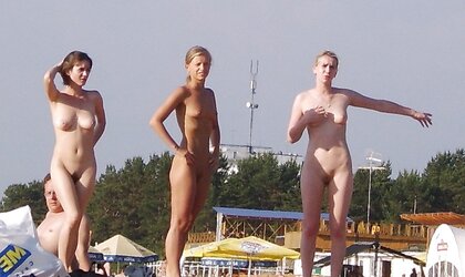 Which Damsel Do You Want To Plumb? (G11 - Beach Sensational)
