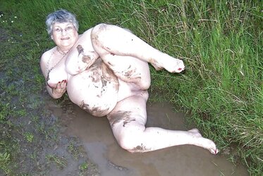 RED-HOT BRITISH PLUMPER LUSH GRANNY...AND BUDDIES