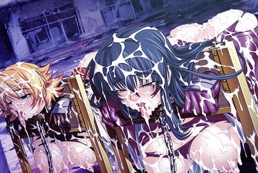 Hentai - Roped up for joy Vol. two (pillory)