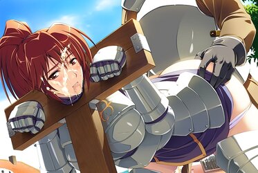 Hentai - Roped up for joy Vol. two (pillory)