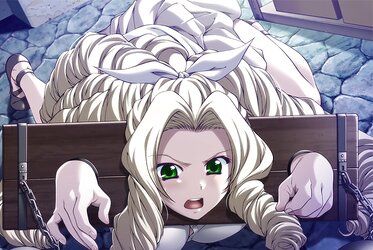 Hentai - Roped up for joy Vol. two (pillory)