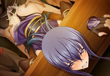 Hentai - Roped up for joy Vol. two (pillory)