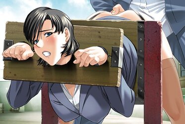Hentai - Roped up for joy Vol. two (pillory)