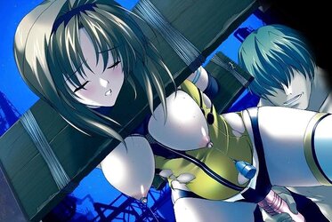 Hentai - Roped up for joy Vol. two (pillory)