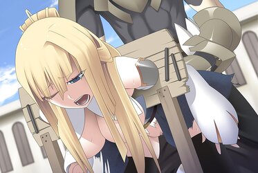 Hentai - Roped up for joy Vol. two (pillory)