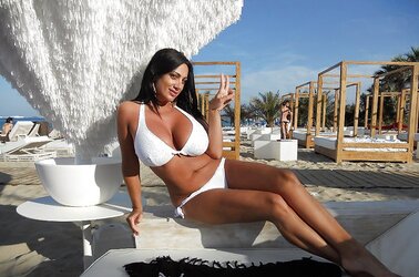 Marika Fruscio italian tart showgirl