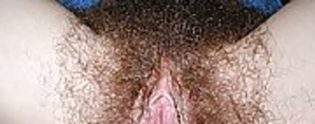 Unshaved pussylips