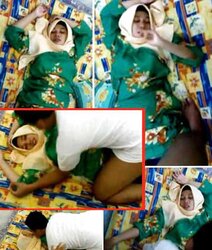 Porny general- hijab niqab jilbab arab turbanli tudung paki