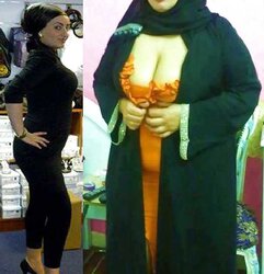 Porny general- hijab niqab jilbab arab turbanli tudung paki