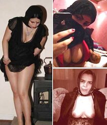 Porny general- hijab niqab jilbab arab turbanli tudung paki
