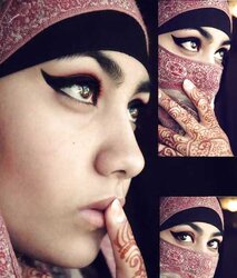 Porny general- hijab niqab jilbab arab turbanli tudung paki
