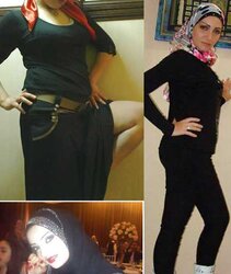 Porny general- hijab niqab jilbab arab turbanli tudung paki