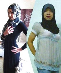Porny general- hijab niqab jilbab arab turbanli tudung paki