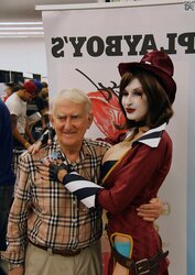 Mad moxxi cosplay(ariane st.amore)
