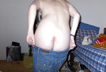 Wooly vagina plunged deep