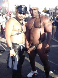 Fur Covered brown super-steamy boys