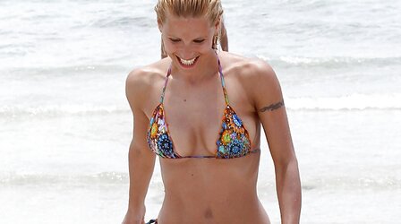 My TOP #5 Michelle Hunziker