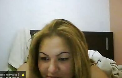 Brazillian Crackhead in webcam