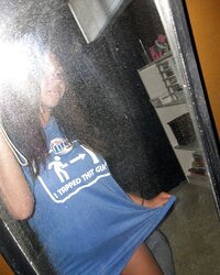 Teenager black-haired hefty knockers awesome assets