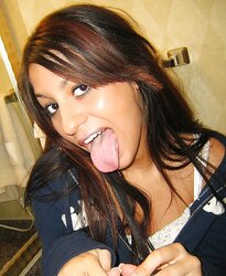 Raven riley tongue