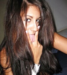 Raven riley tongue