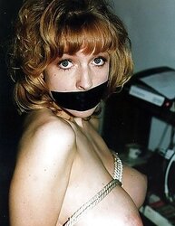 Danni Ashe in Restrain Bondage