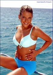 Jeanette Biedermann German singer and actress blend - Part V