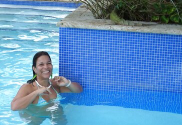 Mi Venezolana puta madura